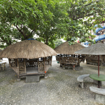 Caribbean Nipa Huts 1